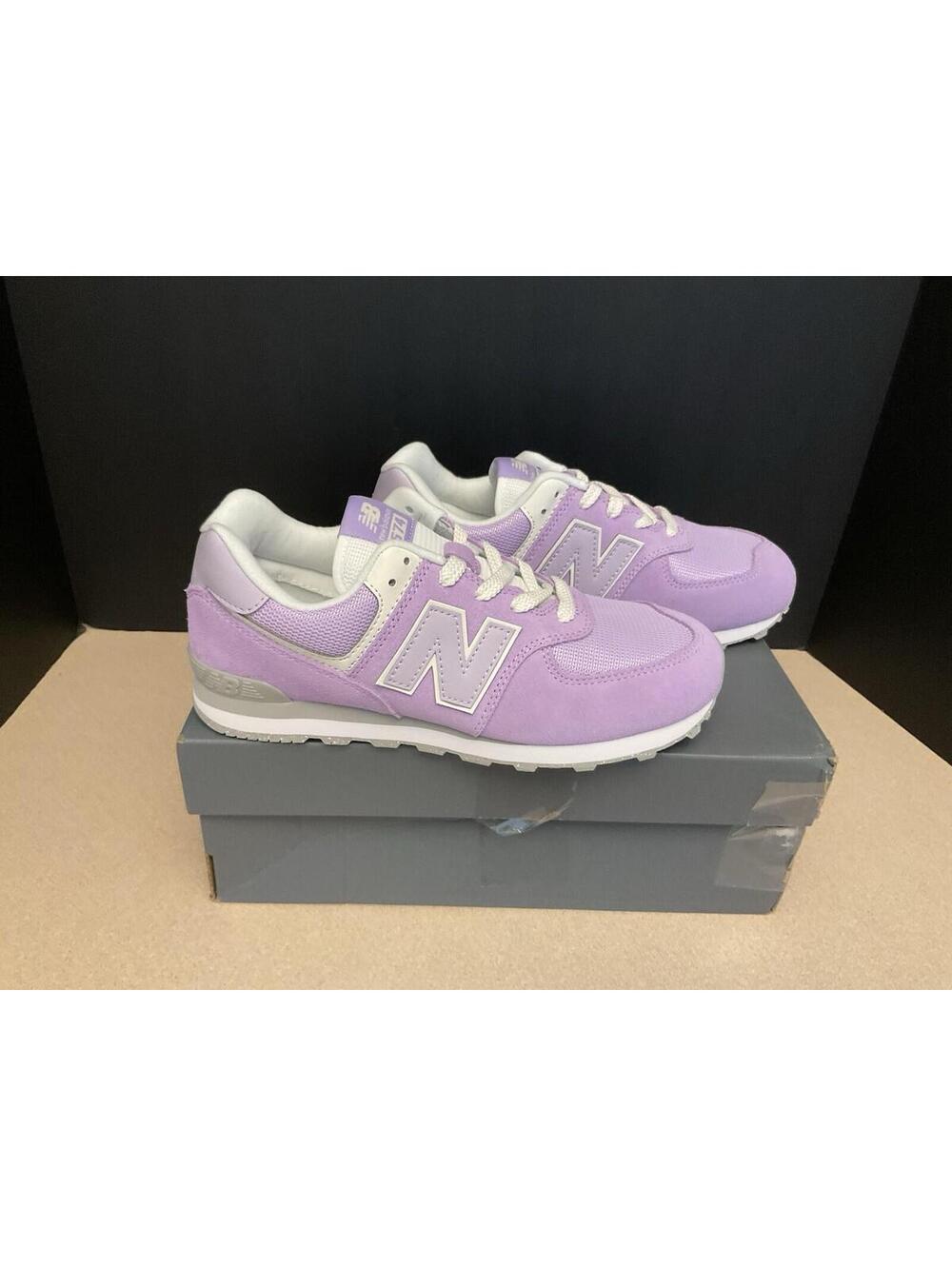 New! New Balance 574 Purple Running Shoes. Youth’s 5.5Y. Women’s 7. Awesome!